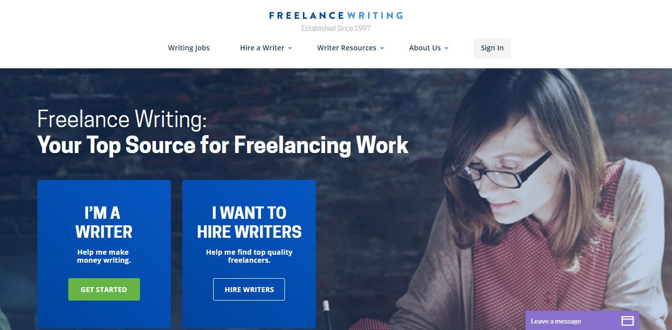 freelance writing