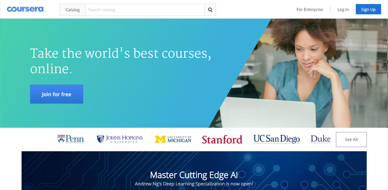 online university courses