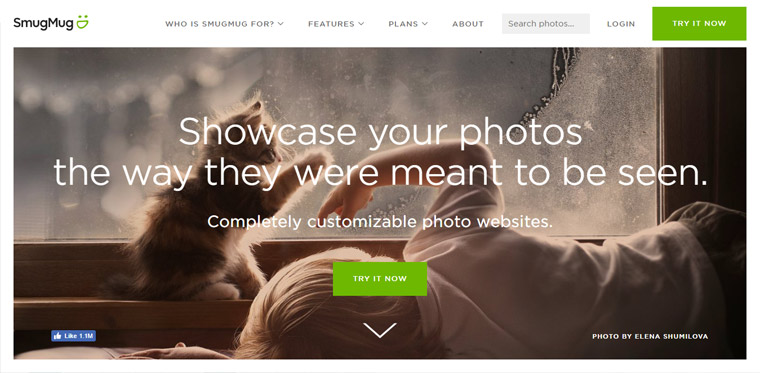 SmugMug photo sharing site