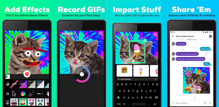 4 Free GIF Maker Apps for iPhone and Android