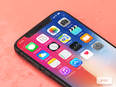 Free iPhone X Mockups