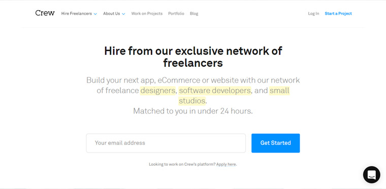 hire freelancers online