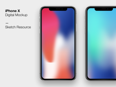 iPhone X Mockup