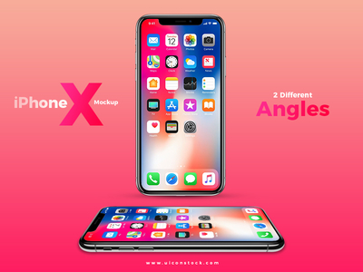 iPhone X Mockups