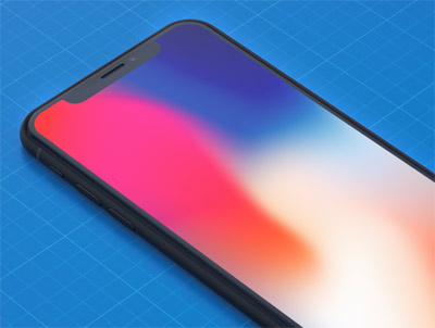 Freebie iPhone X mockup