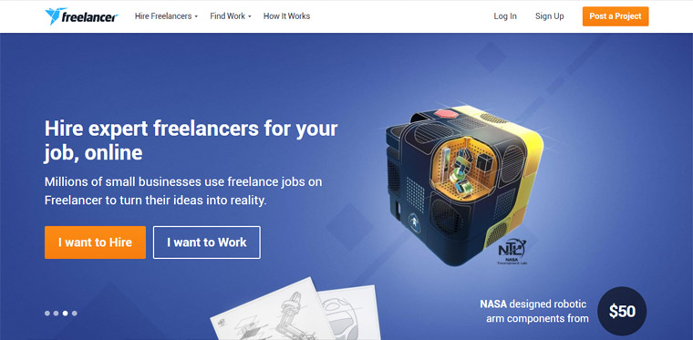 freelance sites for designer