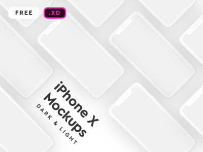 iPhone X Mockup freebies