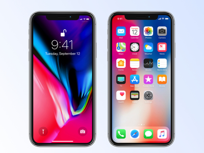 iphonex mockup psd