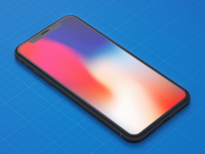 iPhone X Mockup PSD