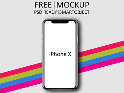 iPhone X Mockup PSD