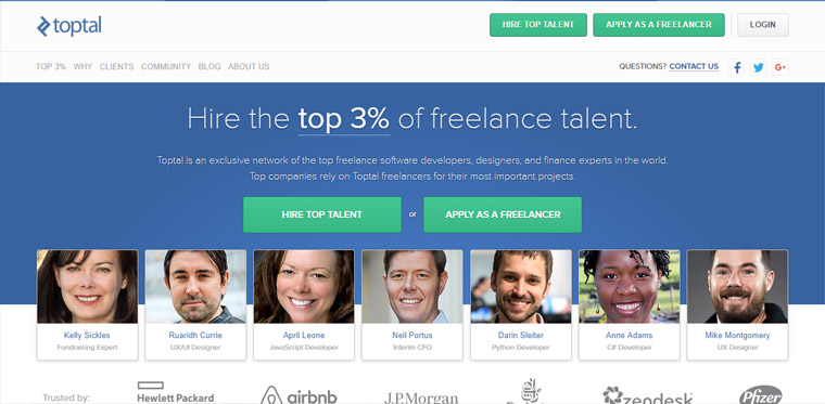 Hire Freelance Talent