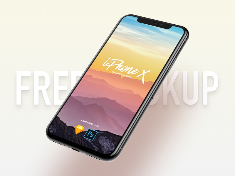 iPhone X Mockups