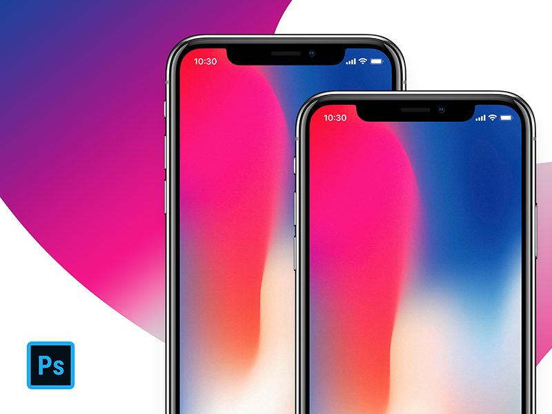 iPhone x Presentation Mockup