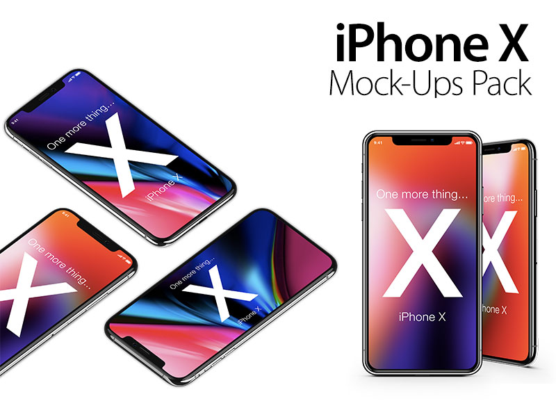 iPhone X Mock Up