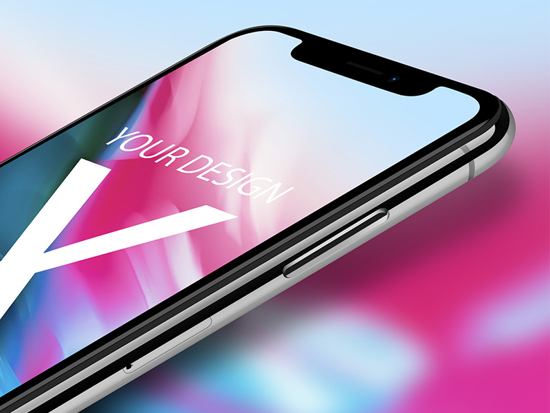 Iphone X Mockups Psd