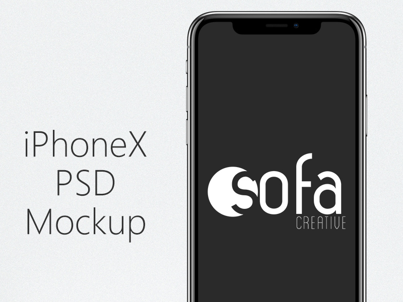 Iphone X Psd Mockup