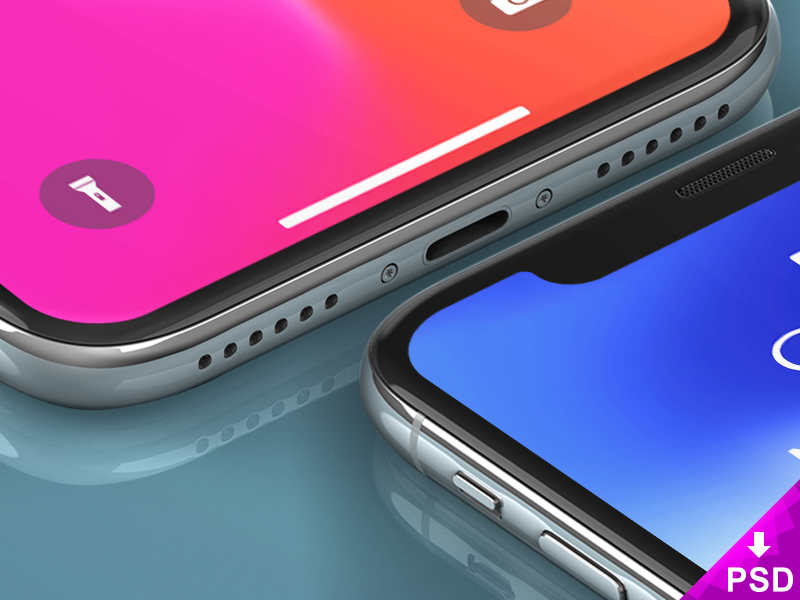 iPhone X Freebie Mockups