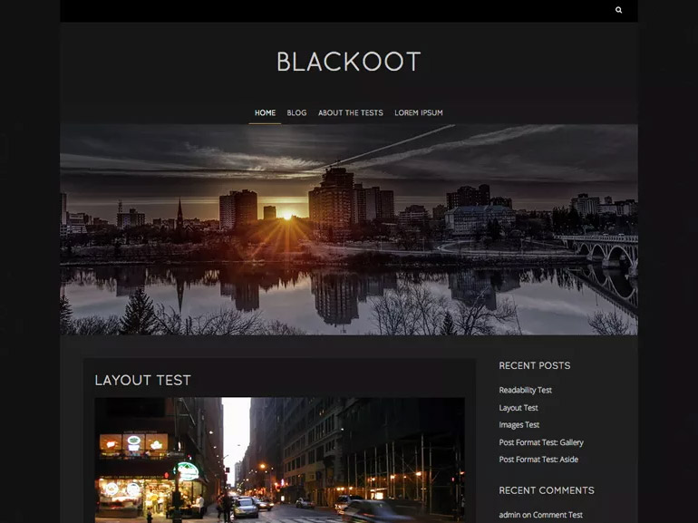 wordpress grid blog themes