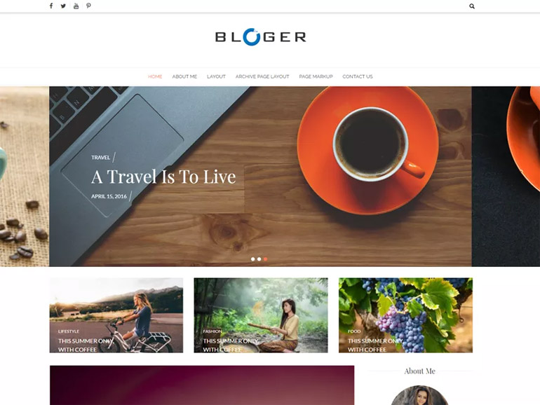 best travel blog wordpress themes