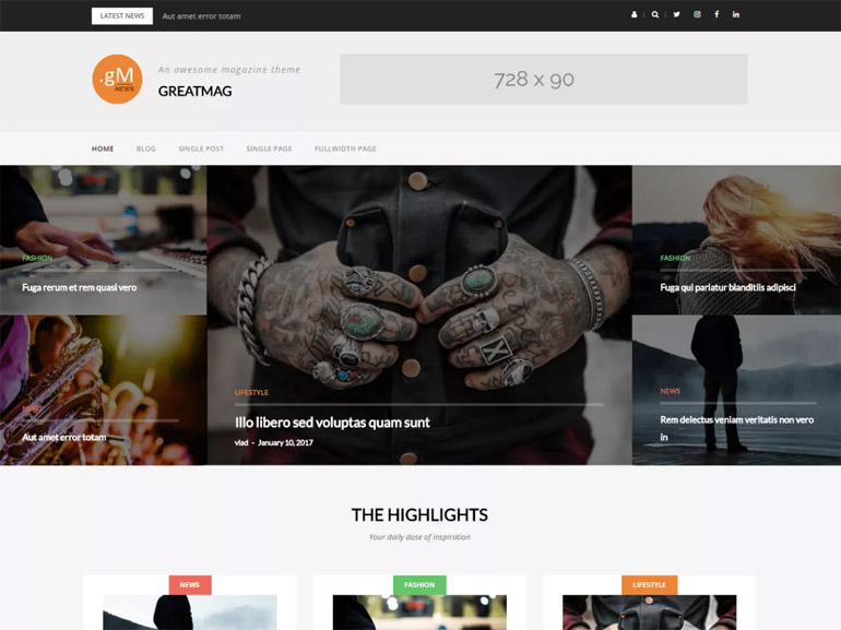 amazing wordpress blog themes