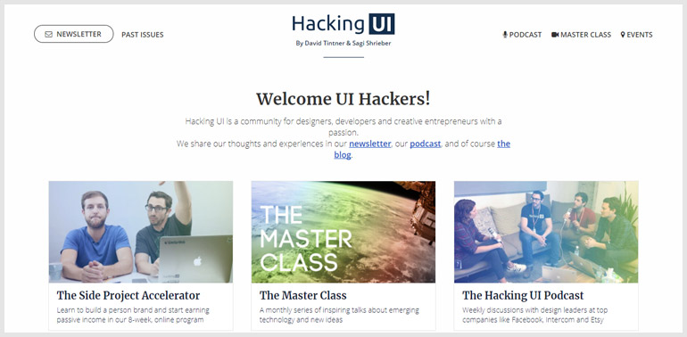 UI Design Blogs