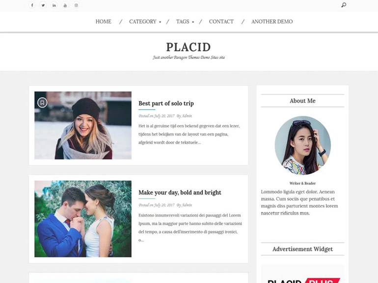 best wordpress blog themes ever