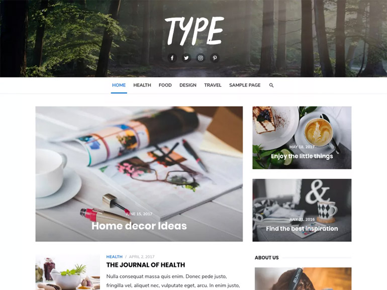 wordpress recipe blog themes