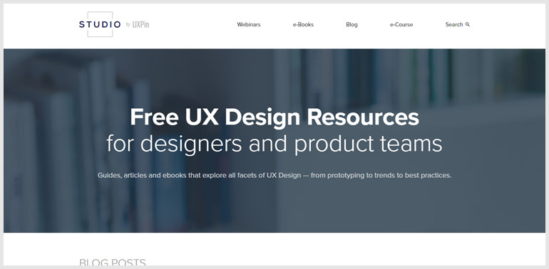 UXPin - UX Design Resources