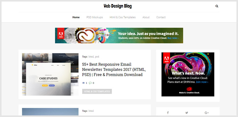 web design blogs