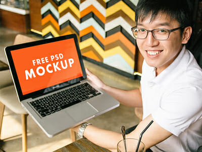 macbook pro mockup free