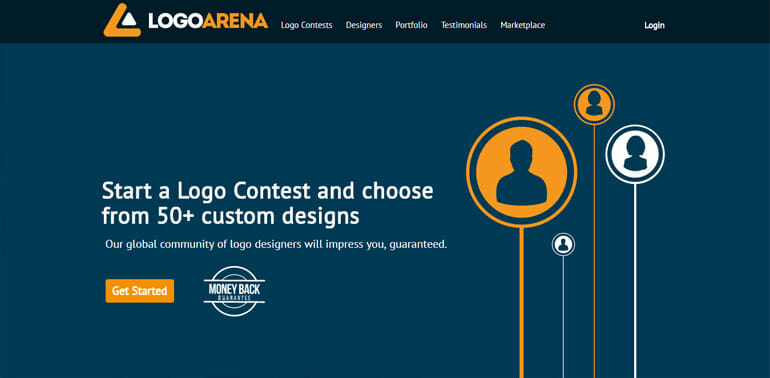 start logo design contest