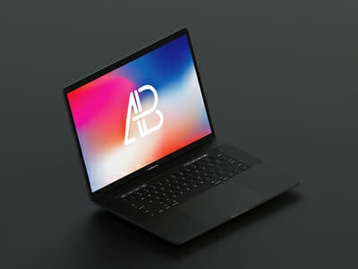 mockup macbook pro