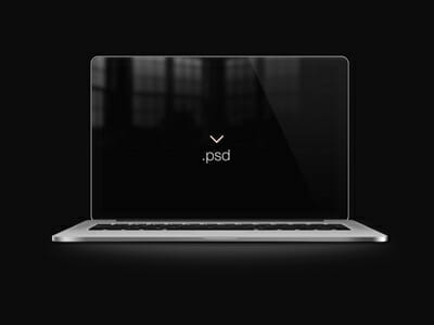 macbook pro psd