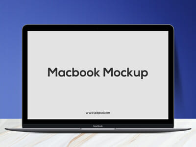 mockup macbook