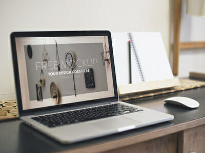 macbook psd mockup