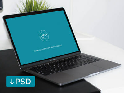 macbook mockup free