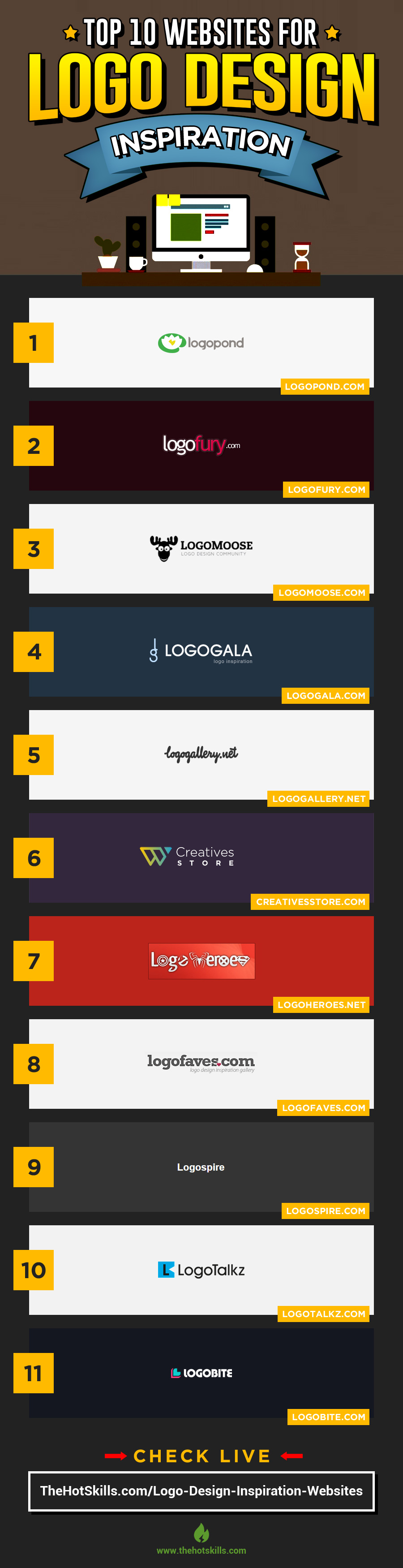 Top 10+ Logo Design Inspiration Websites - Get Amazing Ideas Daily