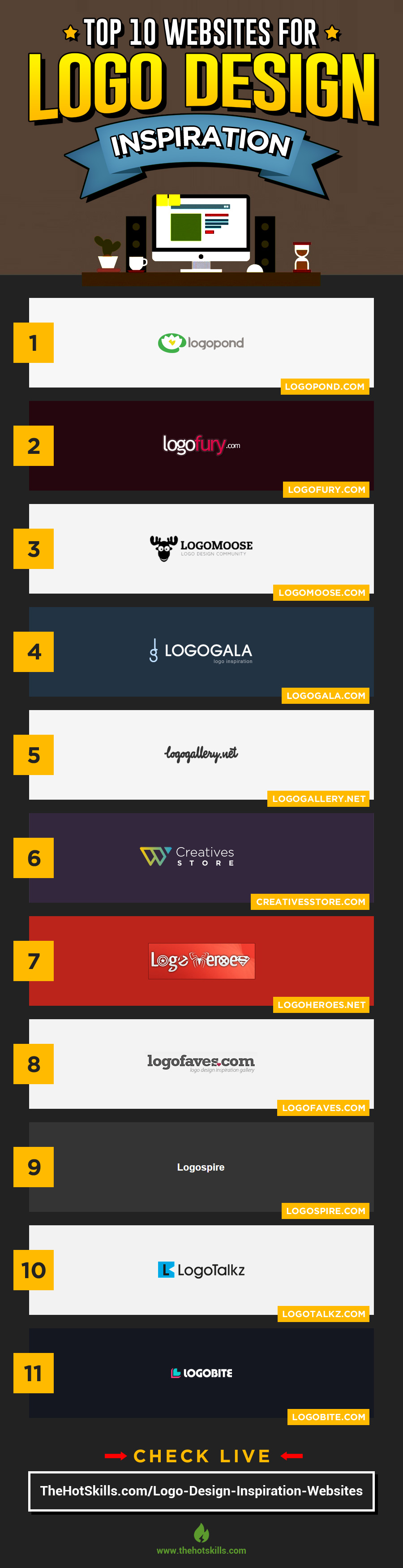 logo design inspiration sites & gallery