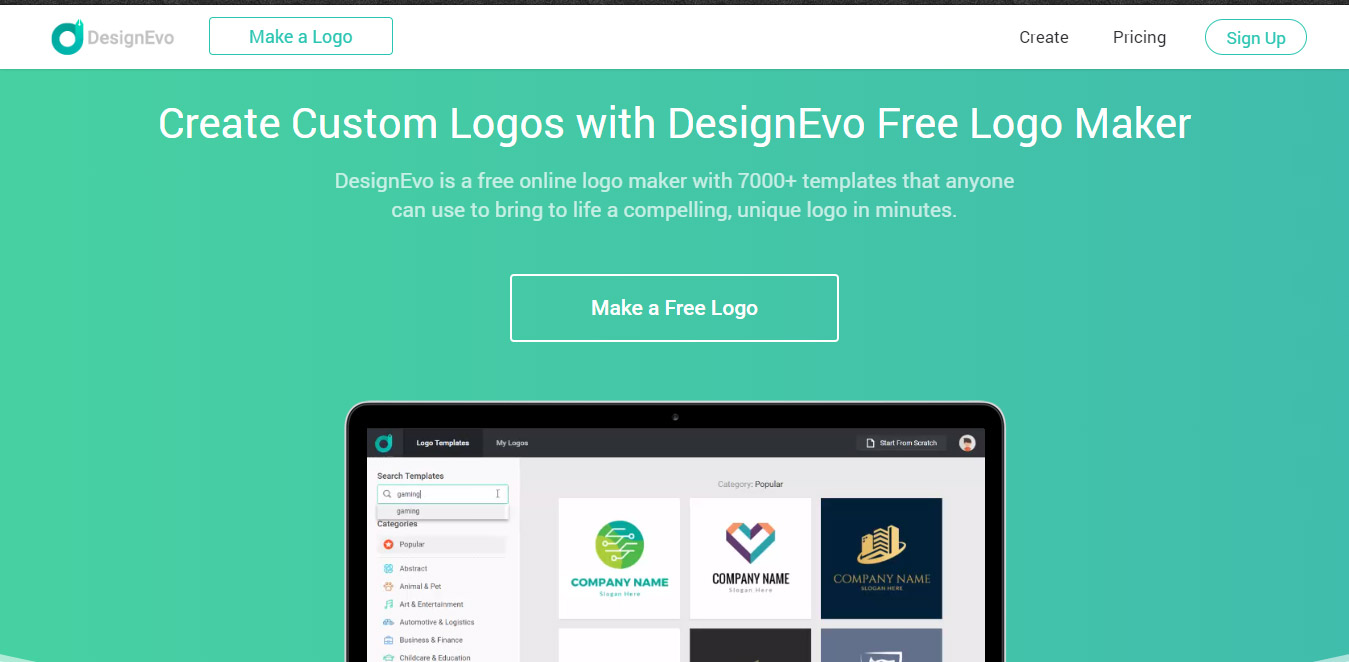 custom logo design services