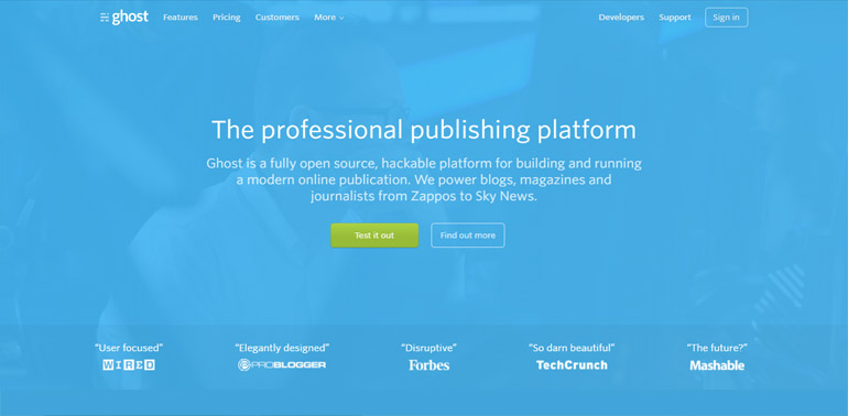 Professional Blogging Platform