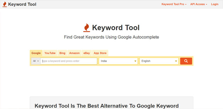 Google Keyword Planner Alternative For SEO