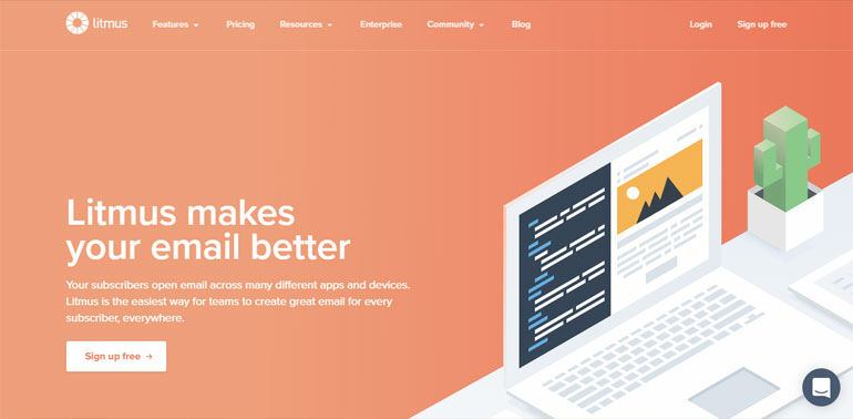 Landing Page design inspiration