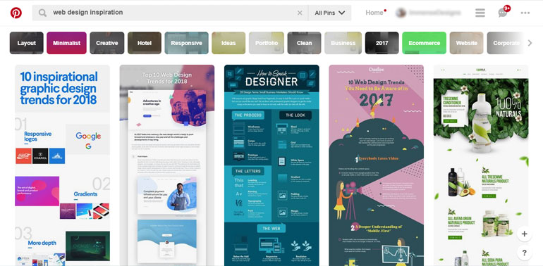 best websites for web design inspiration