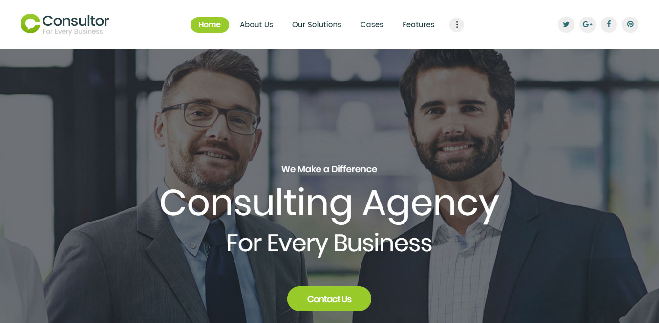 best responsive wordpress themes for business