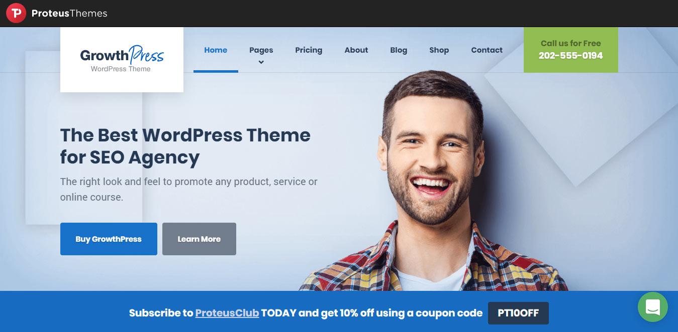 best responsive wordpress themes for business