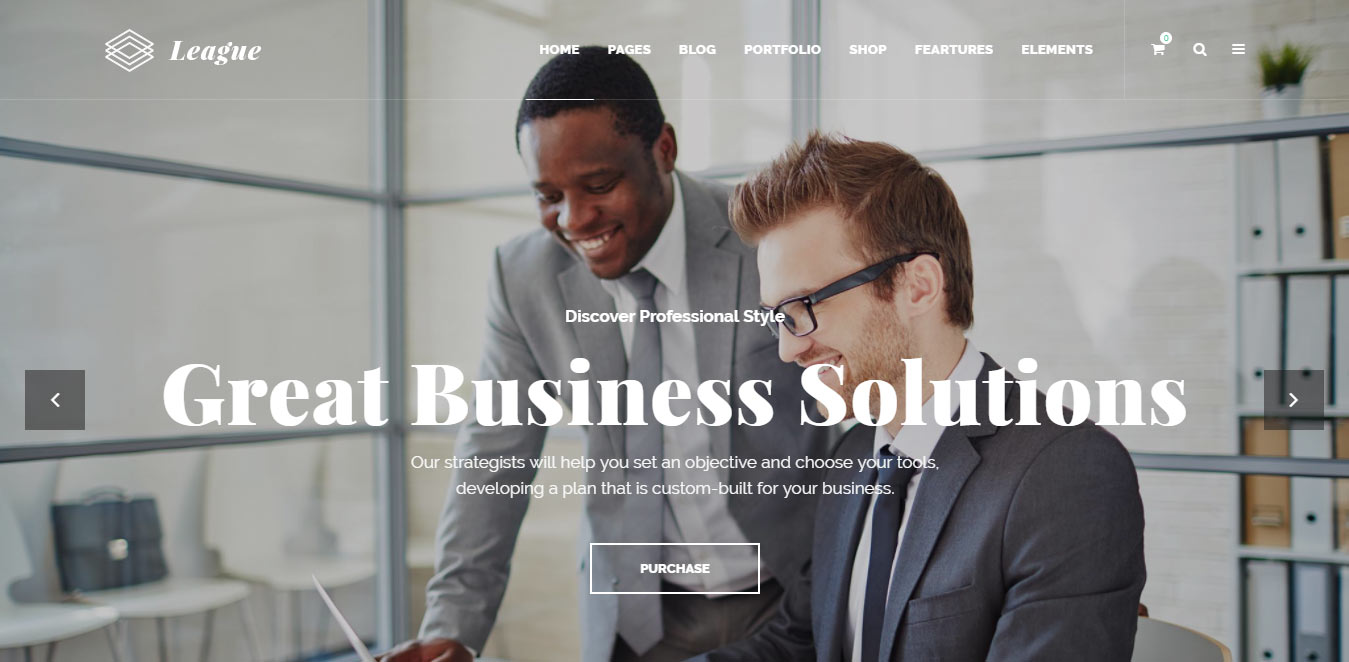 best responsive wordpress themes for business