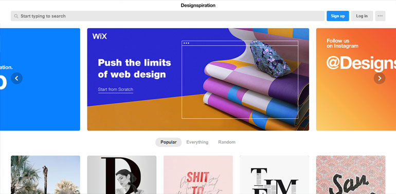 best websites for web design inspiration