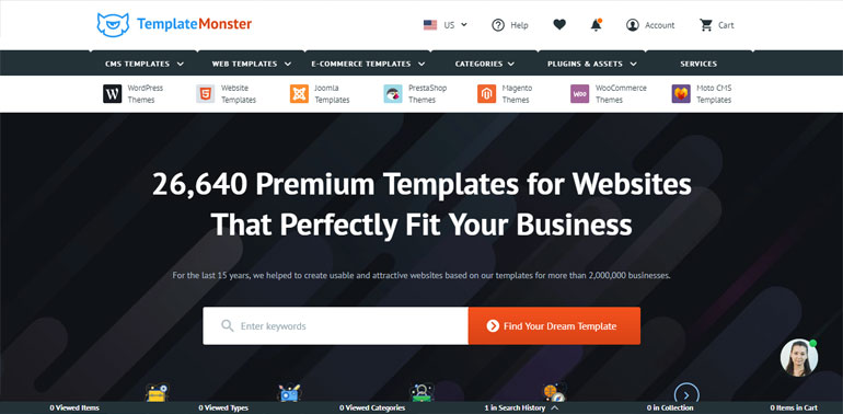 25 Best Premium Website Templates 2019 Freshdesignweb