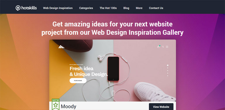 best websites for web design inspiration