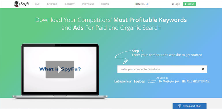 Competitor Keyword Research Tools for SEO